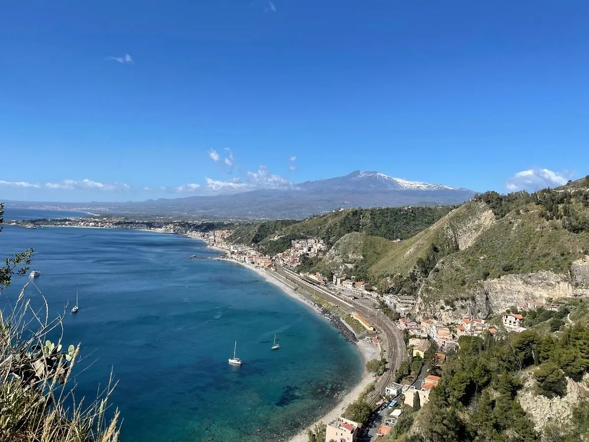 Casa Cafe Villa Taormina Italy